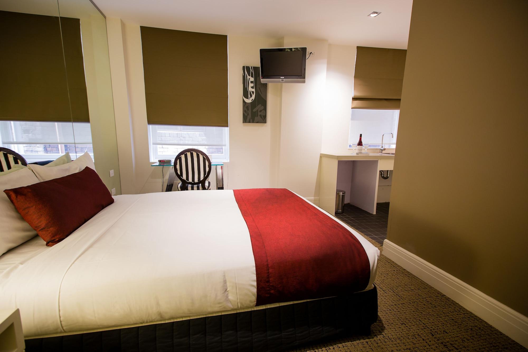 Sydney Potts Point Central Apartment Hotel Official Eksteriør bilde