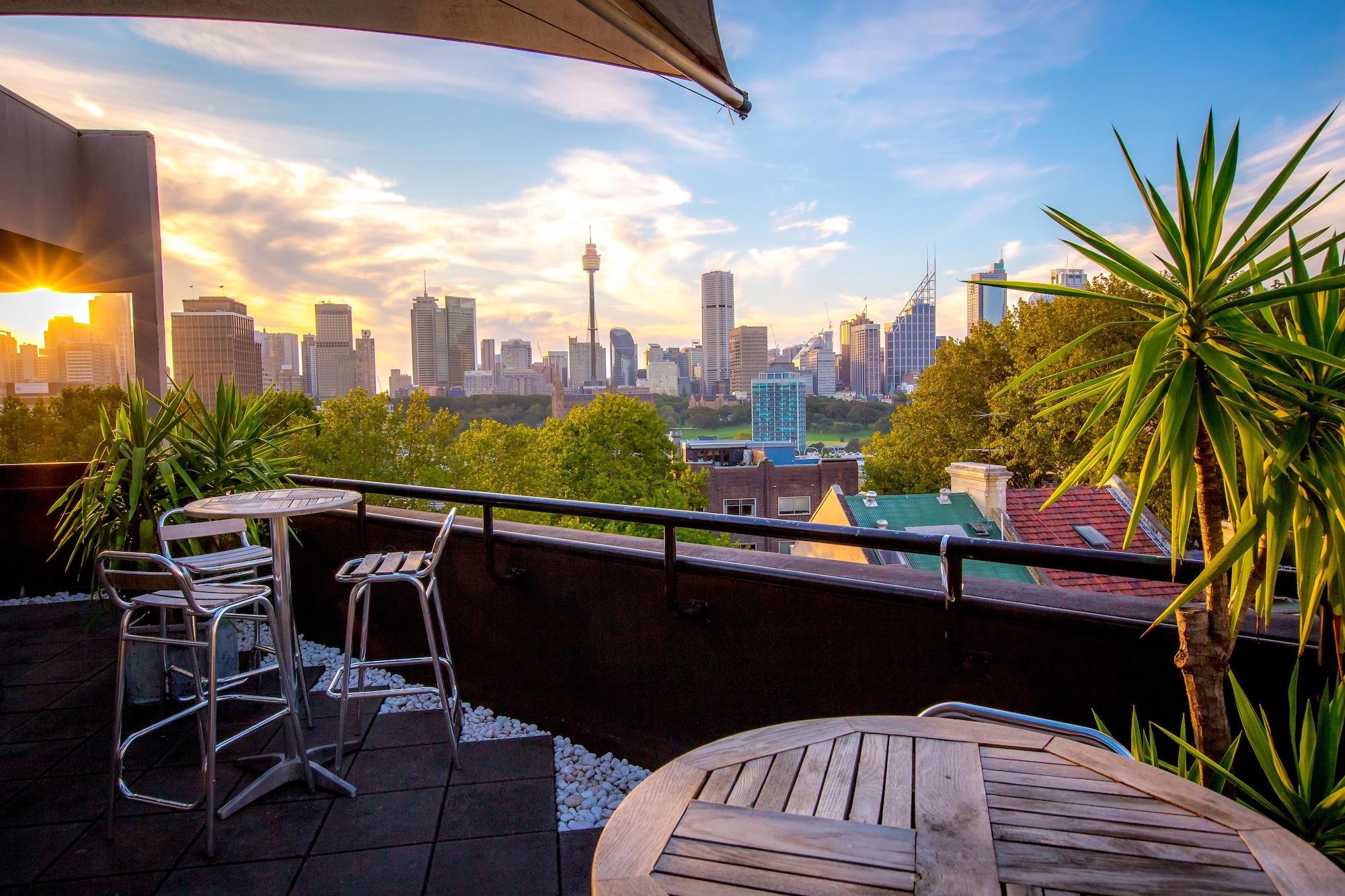 Sydney Potts Point Central Apartment Hotel Official Eksteriør bilde