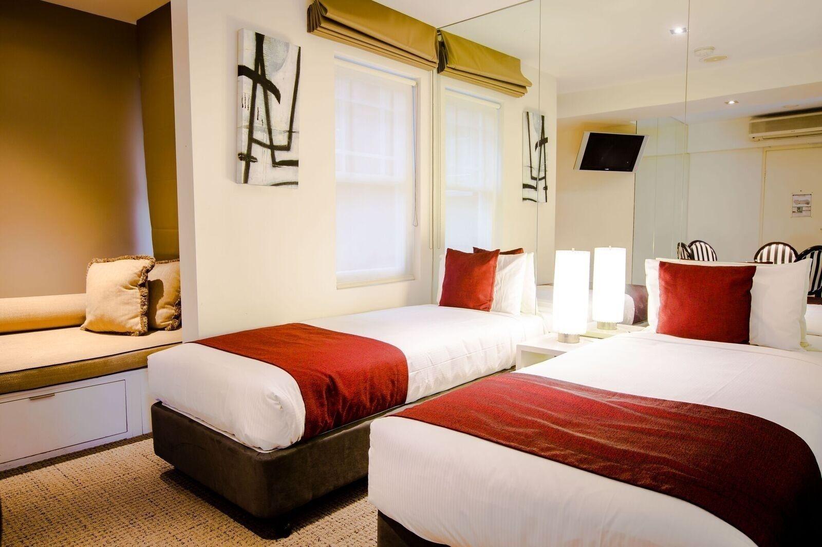 Sydney Potts Point Central Apartment Hotel Official Eksteriør bilde