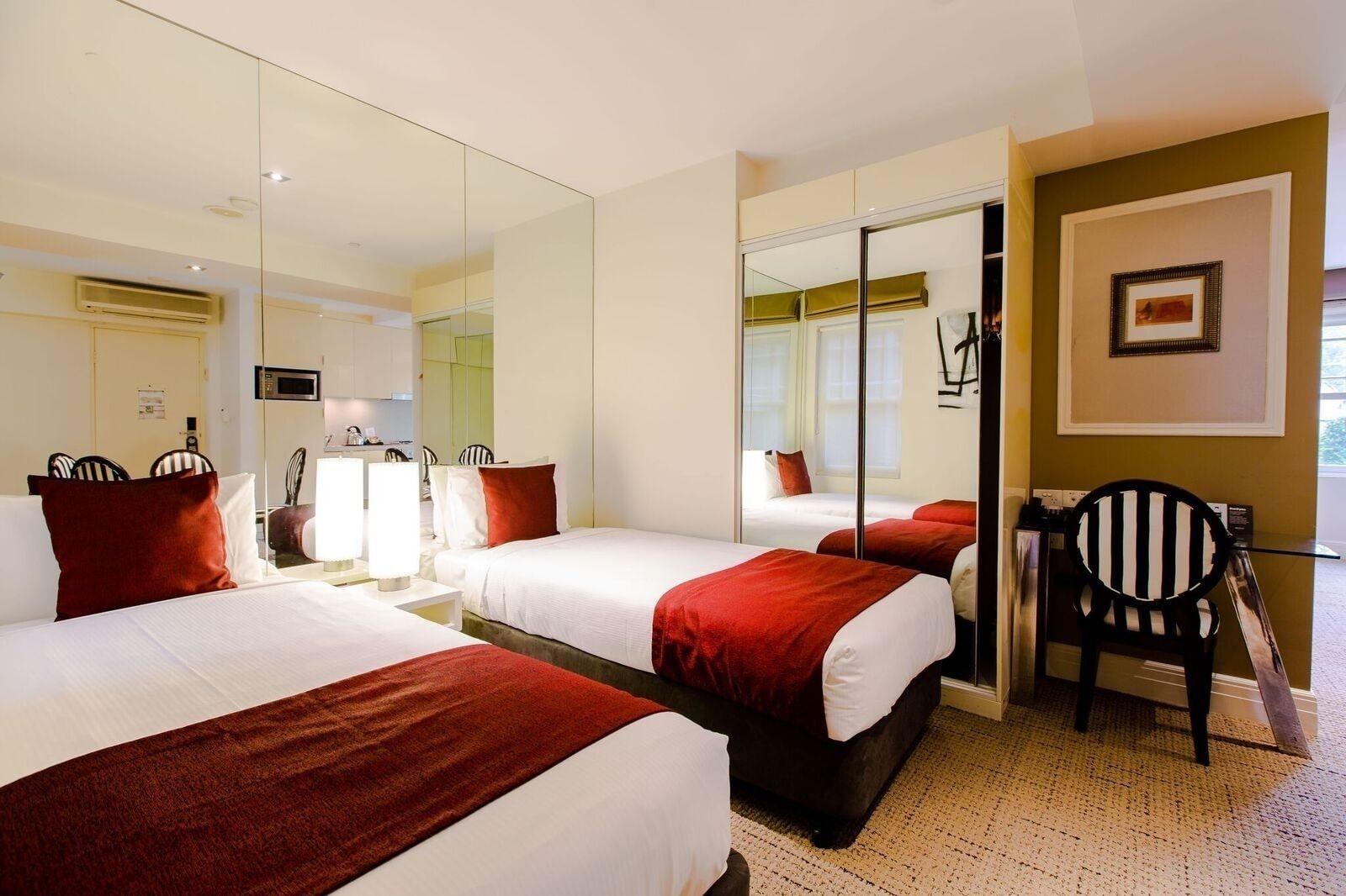 Sydney Potts Point Central Apartment Hotel Official Eksteriør bilde