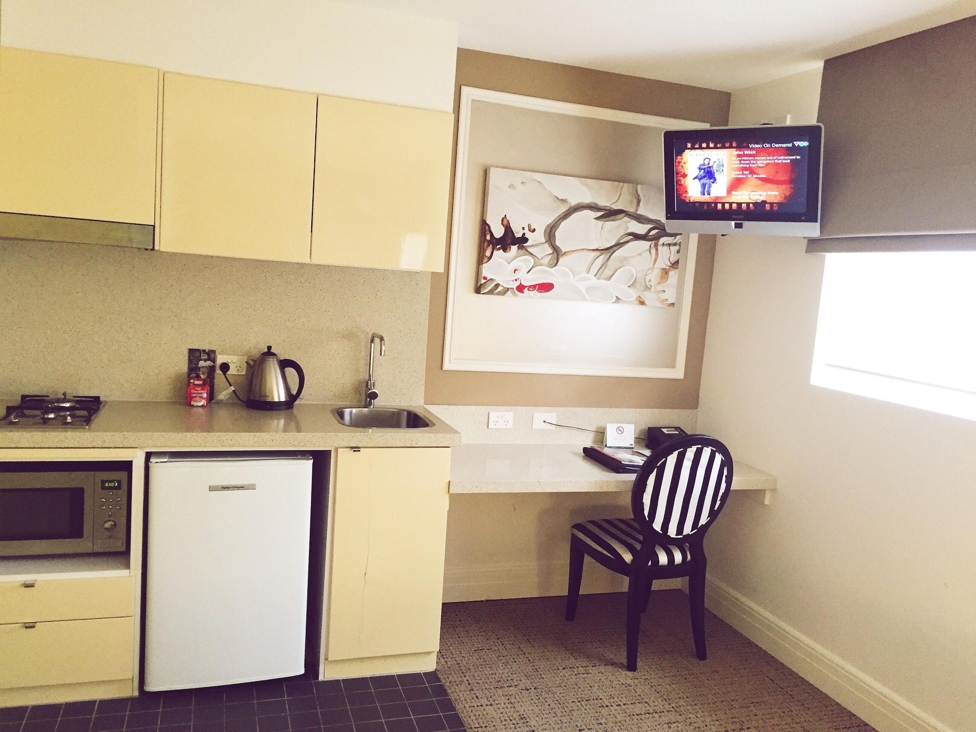 Sydney Potts Point Central Apartment Hotel Official Eksteriør bilde