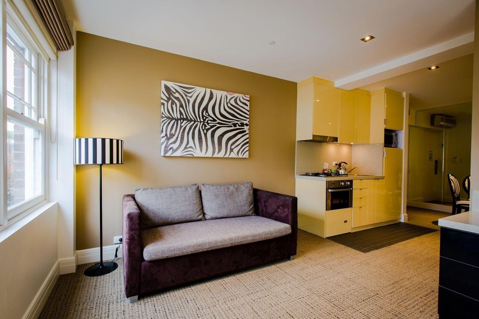 Sydney Potts Point Central Apartment Hotel Official Eksteriør bilde