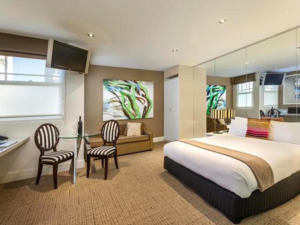 Sydney Potts Point Central Apartment Hotel Official Eksteriør bilde