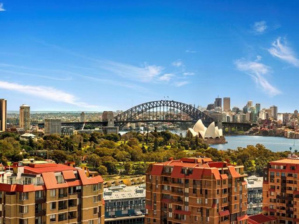 Sydney Potts Point Central Apartment Hotel Official Eksteriør bilde