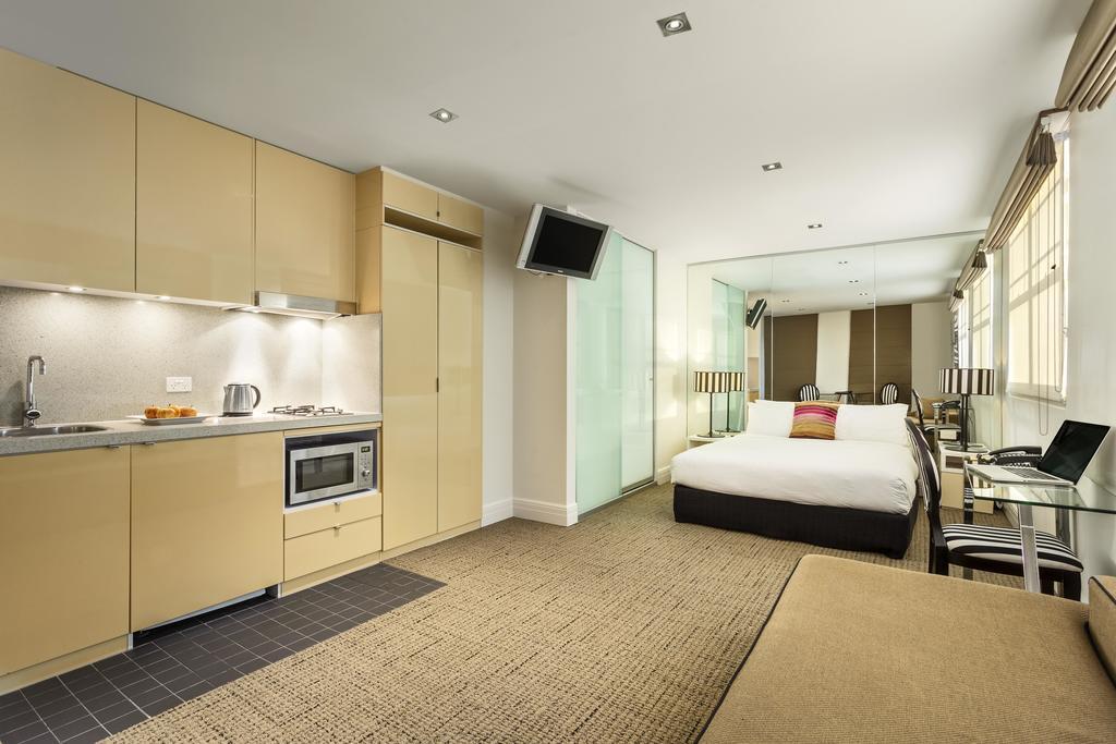 Sydney Potts Point Central Apartment Hotel Official Eksteriør bilde