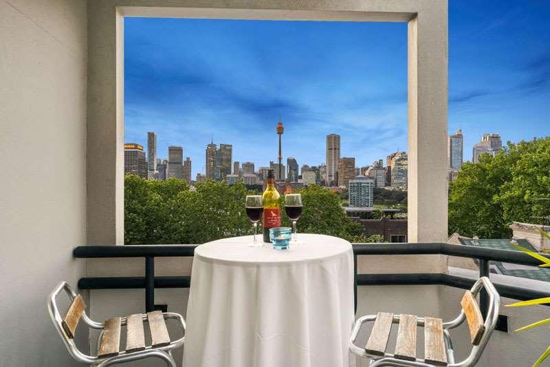 Sydney Potts Point Central Apartment Hotel Official Fasiliteter bilde