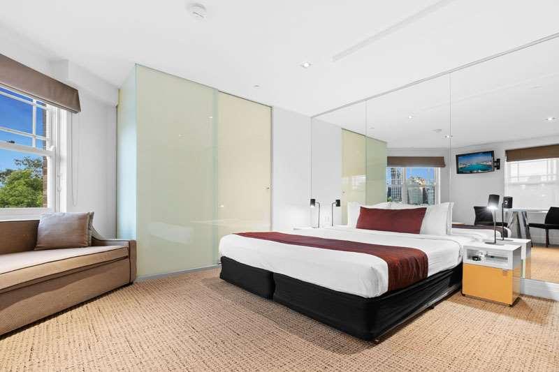Sydney Potts Point Central Apartment Hotel Official Rom bilde