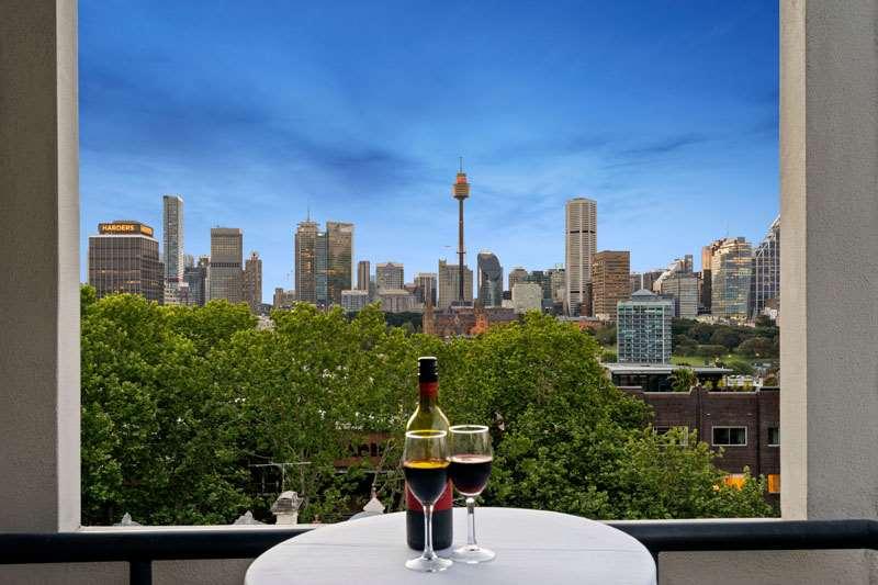 Sydney Potts Point Central Apartment Hotel Official Fasiliteter bilde
