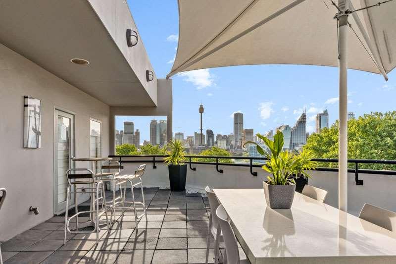 Sydney Potts Point Central Apartment Hotel Official Fasiliteter bilde