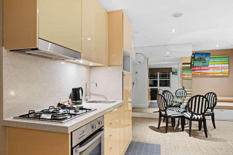 Sydney Potts Point Central Apartment Hotel Official Eksteriør bilde