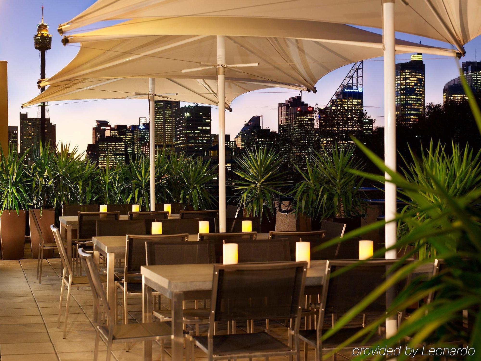 Sydney Potts Point Central Apartment Hotel Official Restaurant bilde