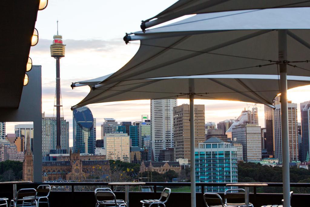 Sydney Potts Point Central Apartment Hotel Official Eksteriør bilde