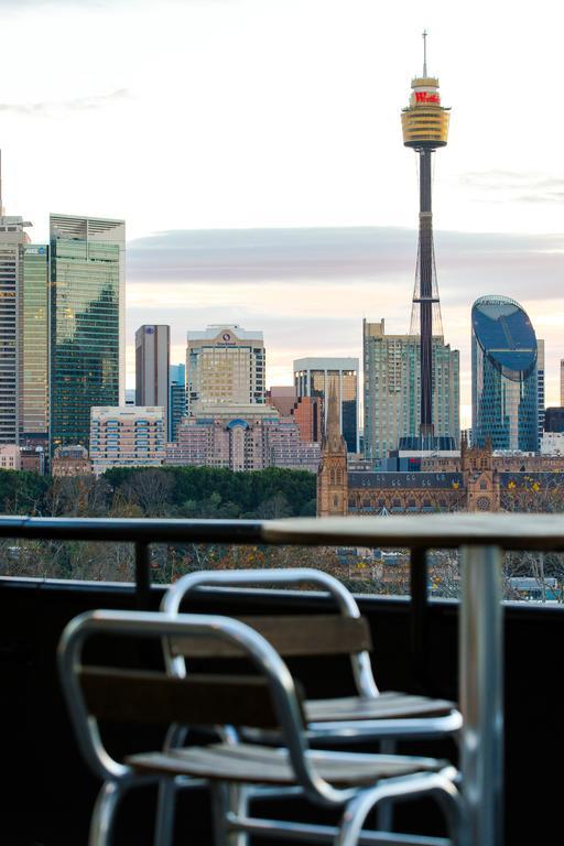 Sydney Potts Point Central Apartment Hotel Official Eksteriør bilde