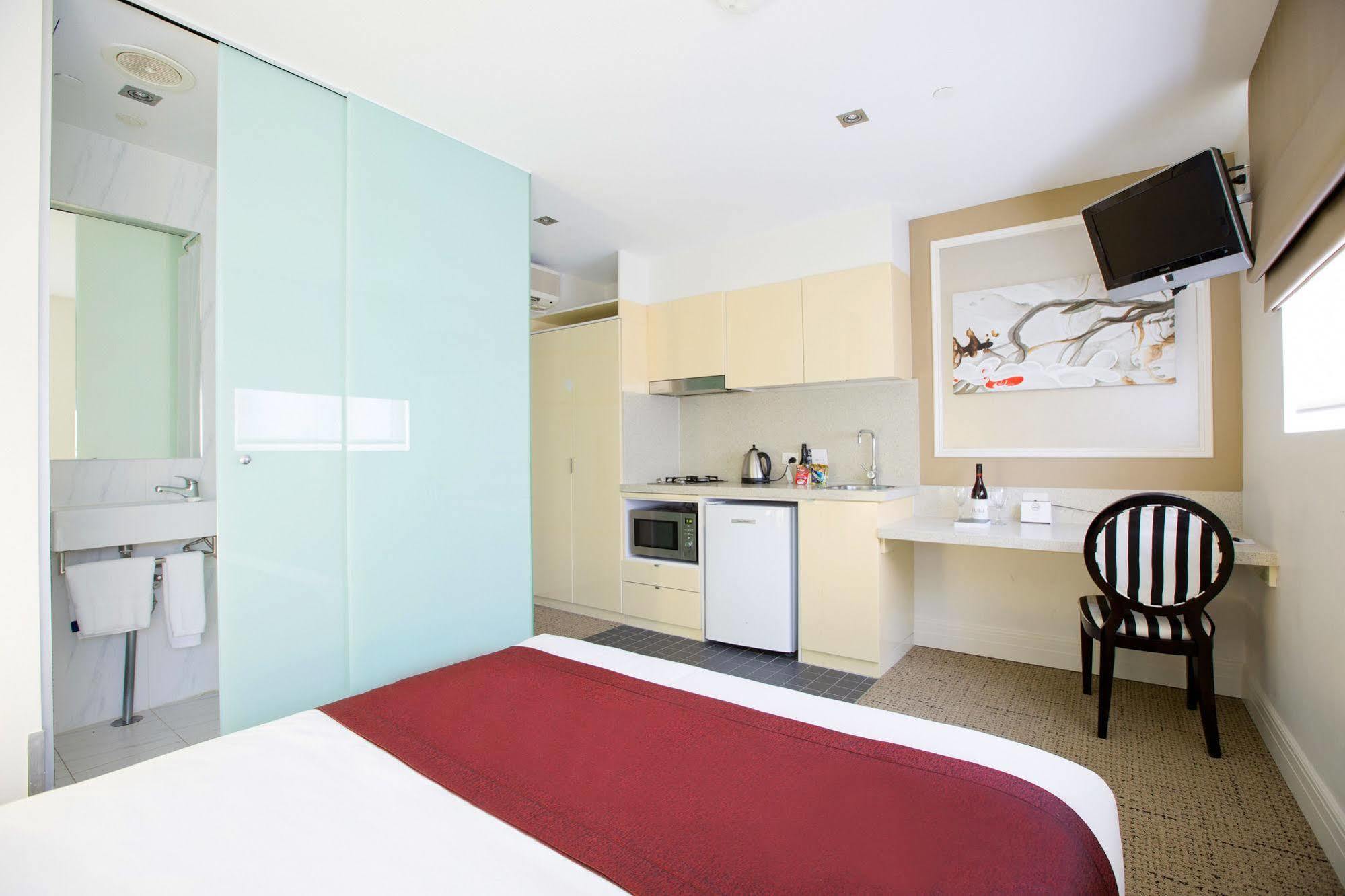 Sydney Potts Point Central Apartment Hotel Official Eksteriør bilde