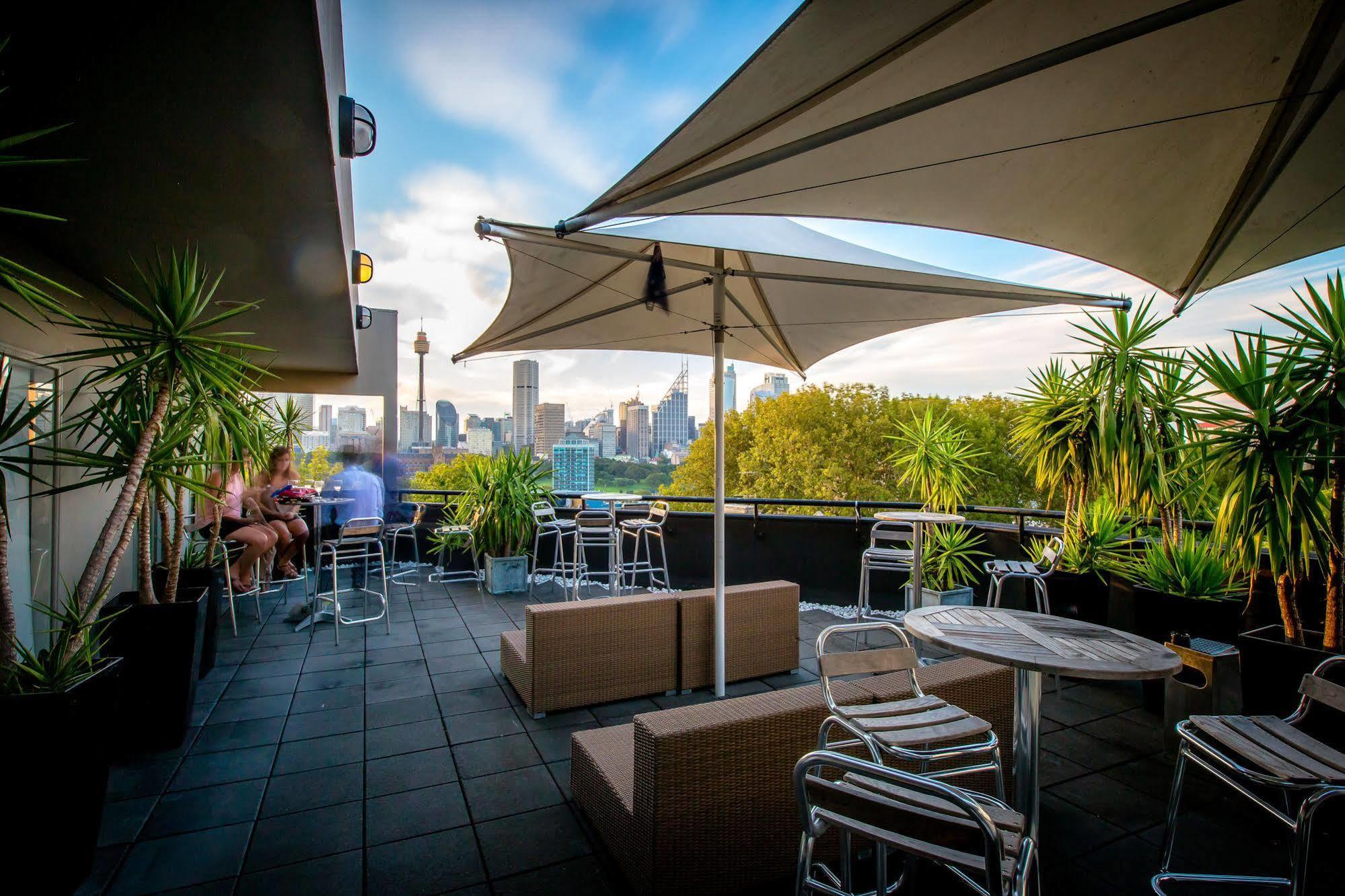 Sydney Potts Point Central Apartment Hotel Official Eksteriør bilde