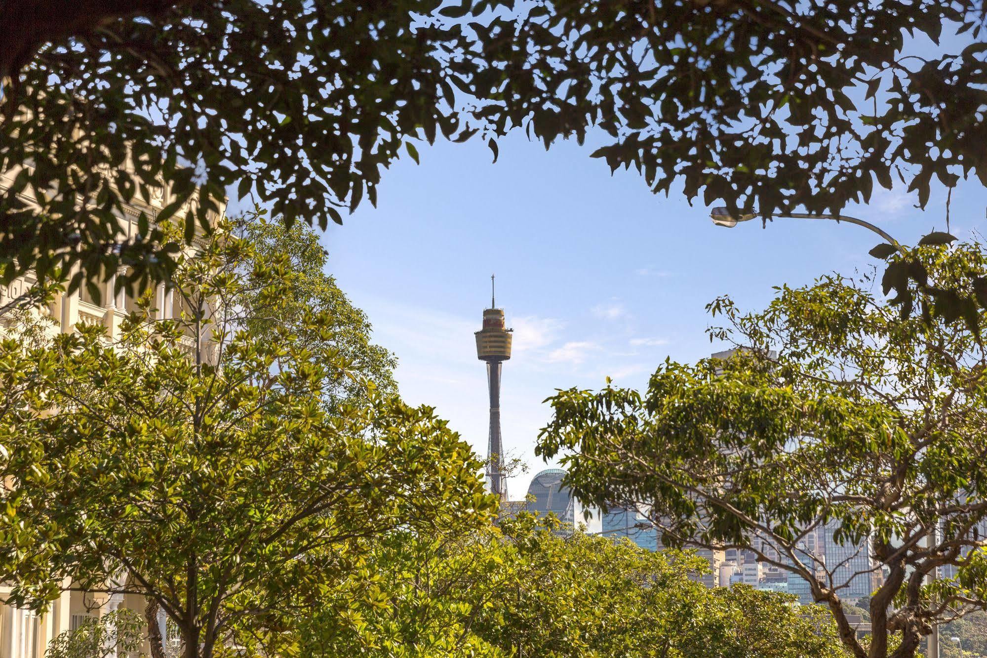 Sydney Potts Point Central Apartment Hotel Official Eksteriør bilde