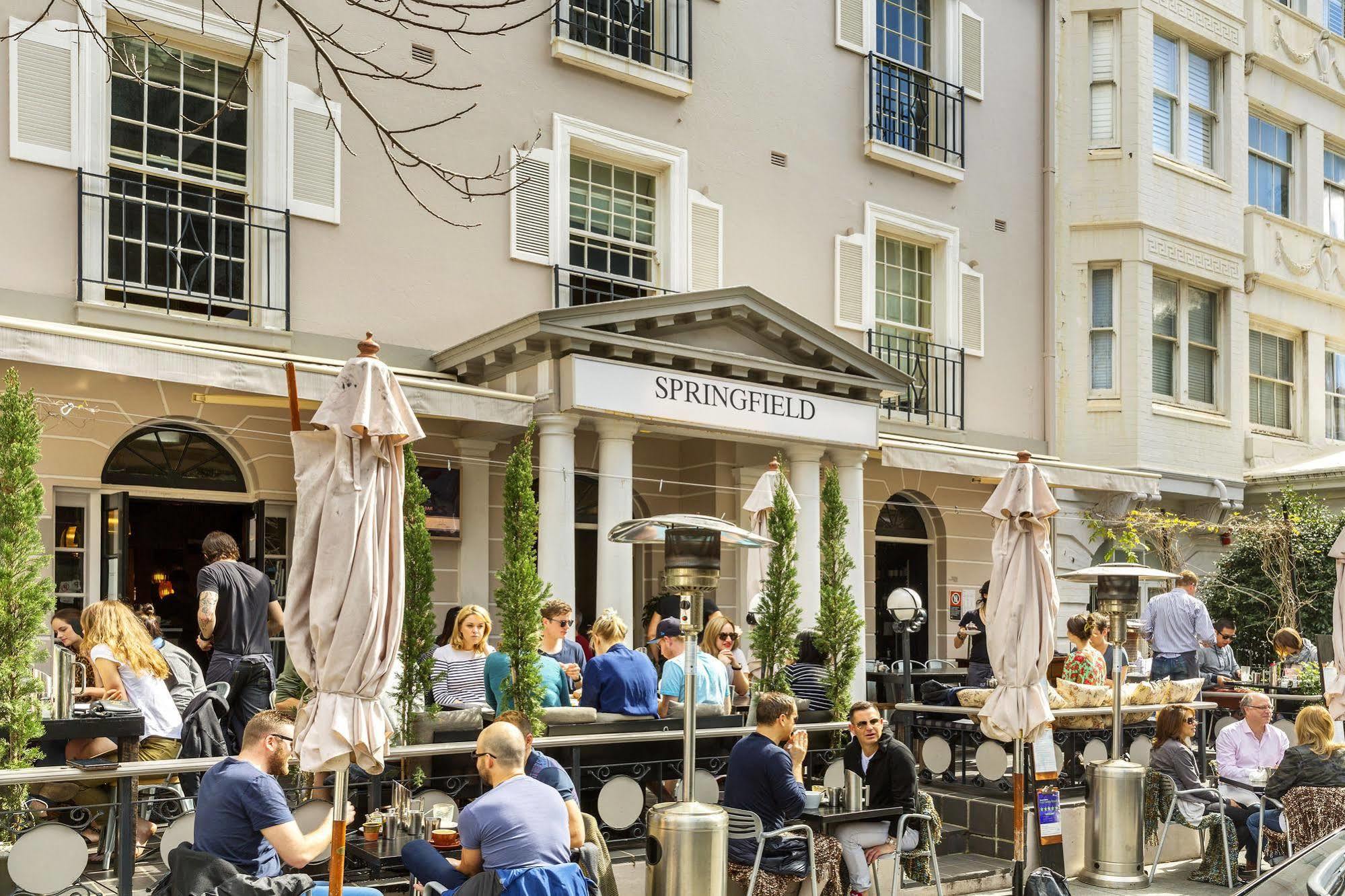 Sydney Potts Point Central Apartment Hotel Official Eksteriør bilde